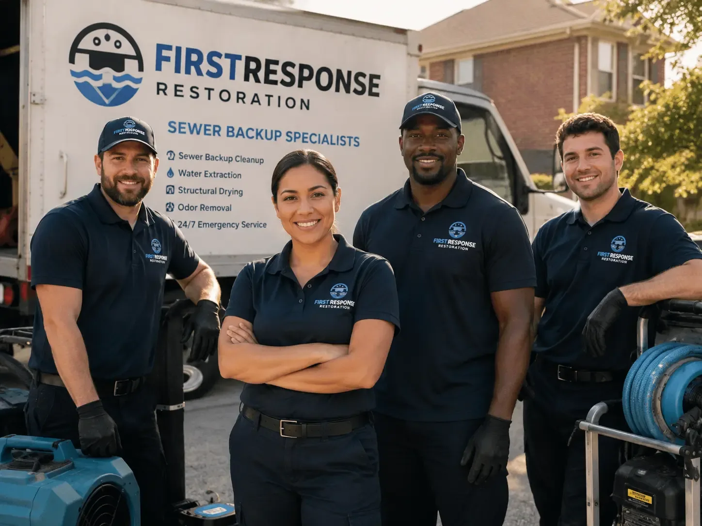 FirstResponse Restoration serving Fairview, WY